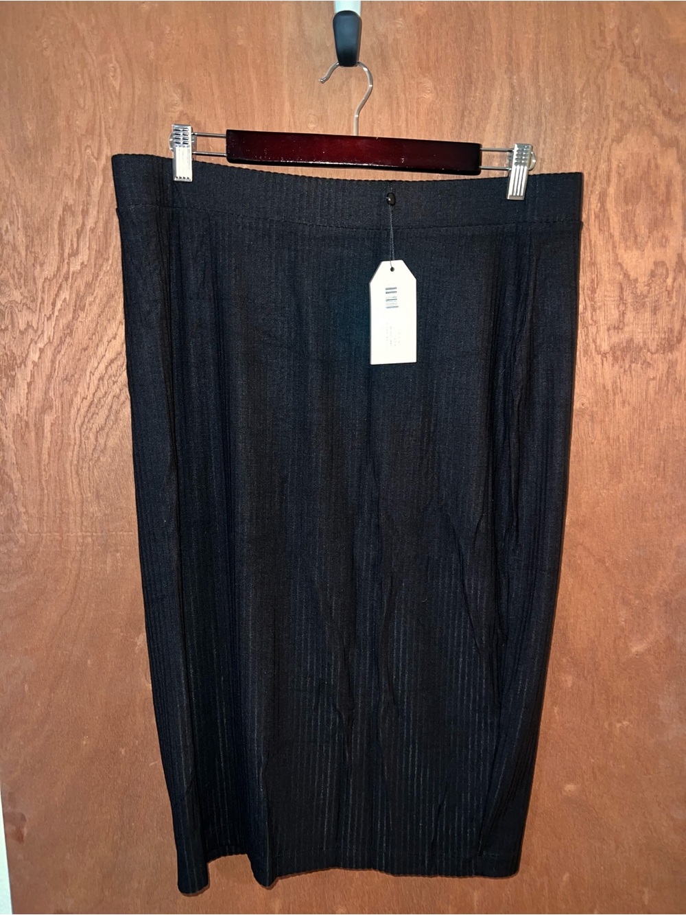 Universal Standard Black Pencil Skirt NWT